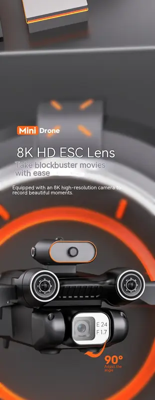 HD-Quadcopter mit Fernsteuerung & Hindernisvermeidung