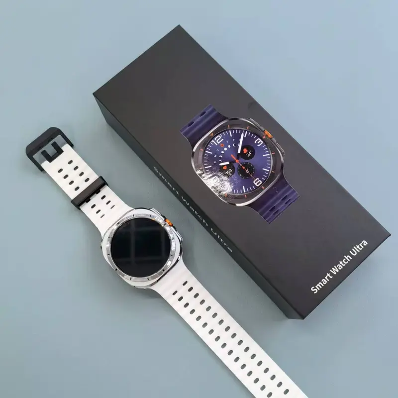 HD8ultra Smartwatch mit Bluetooth-Telefonie