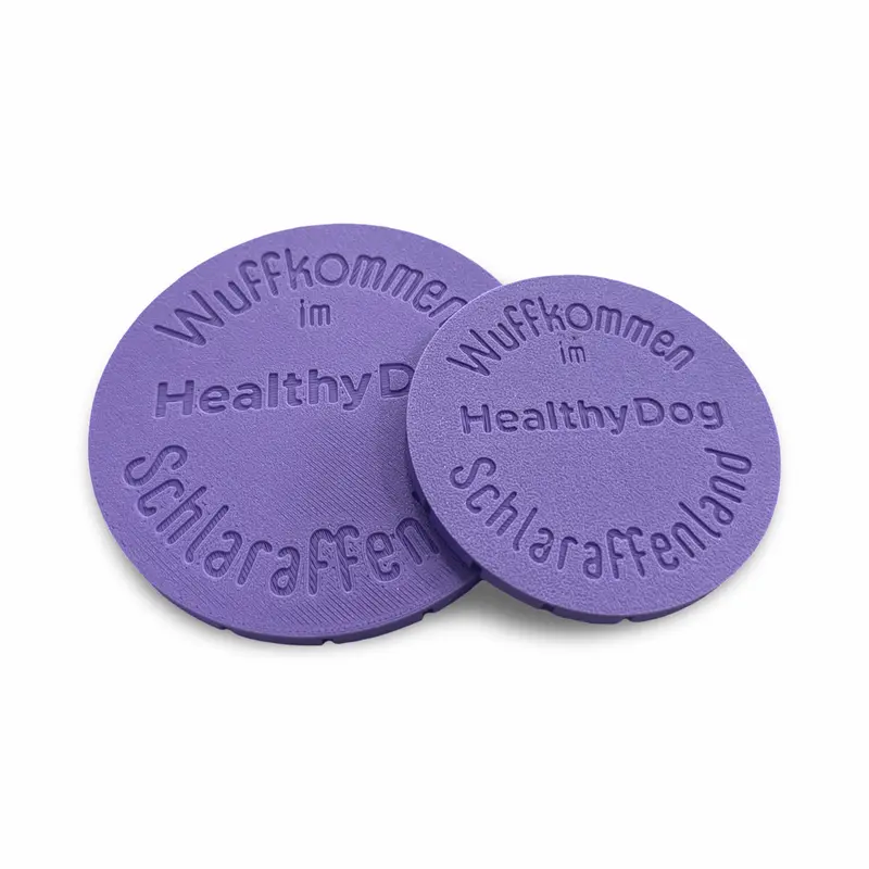 HealthyDog Dosendeckel für Nassfutter "lila"