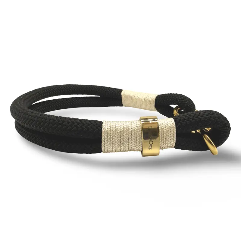 HealthyDog Paracord Hundehalsband "Élégance" 9 verschiedene Farben