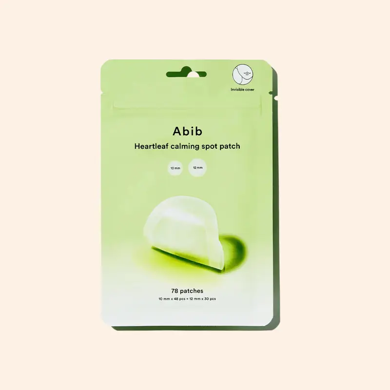 Heartleaf Calming Spot Patch