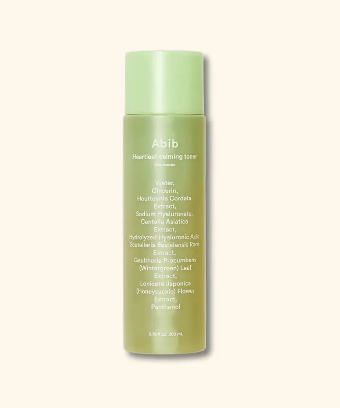 Heartleaf calming toner Skin booster