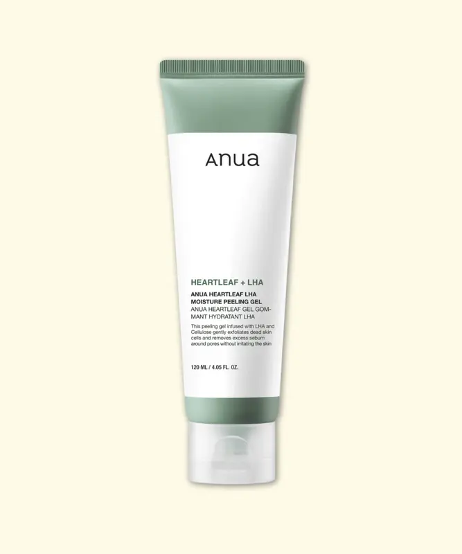 Heartleaf LHA Moisture Peeling Gel