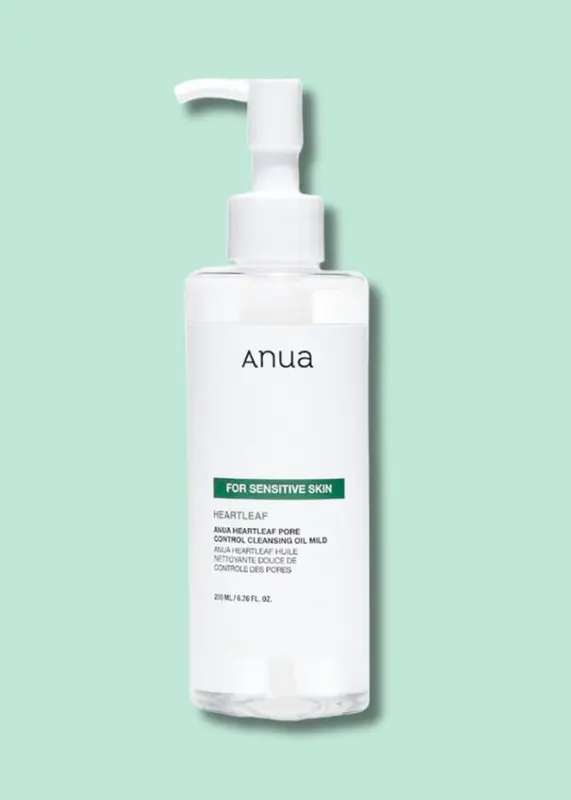 Heartleaf Pore Control Cleansing Oil Mild
