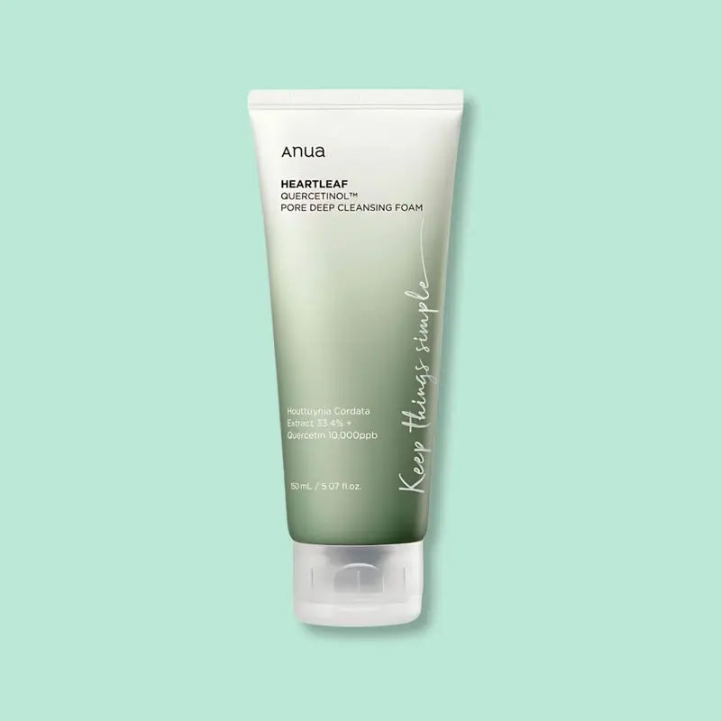 Heartleaf Quercetinol Pore Deep Cleansing Foam