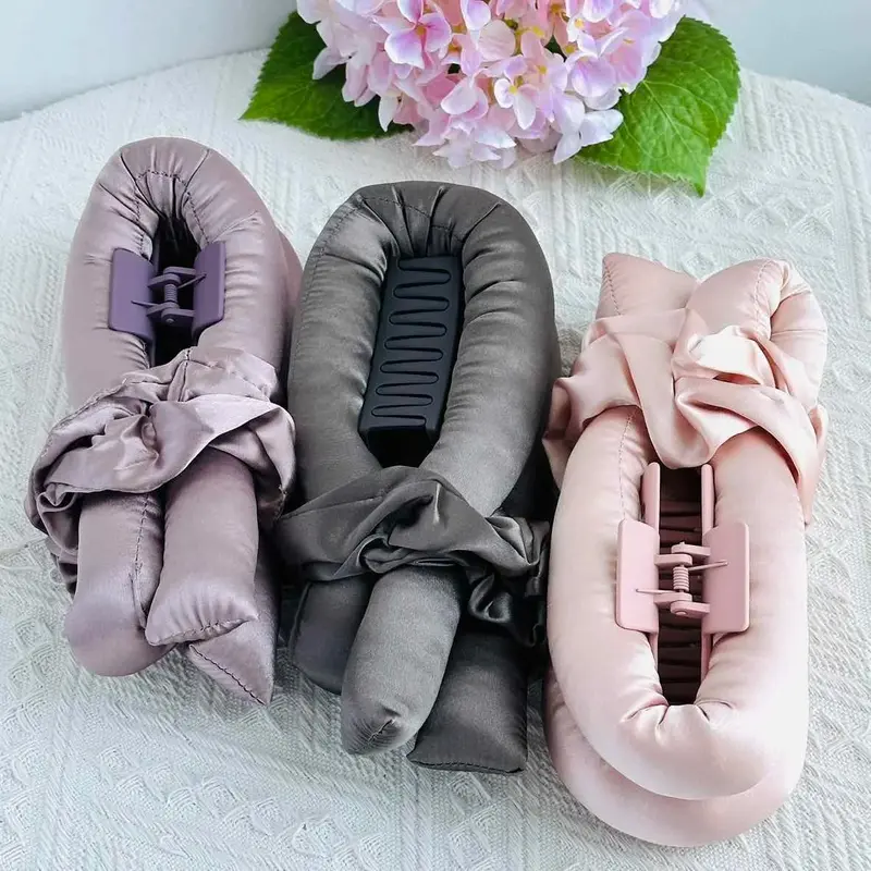 Heatless Curls Set Seide · Locken ganz ohne Hitze