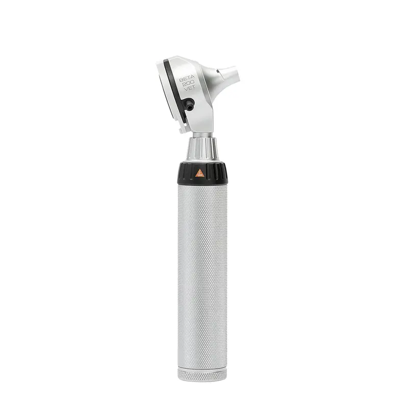 HEINE BETA 200 LED VET F.O. Otoskop - Kit 2,5V - BETA Batteriegriff