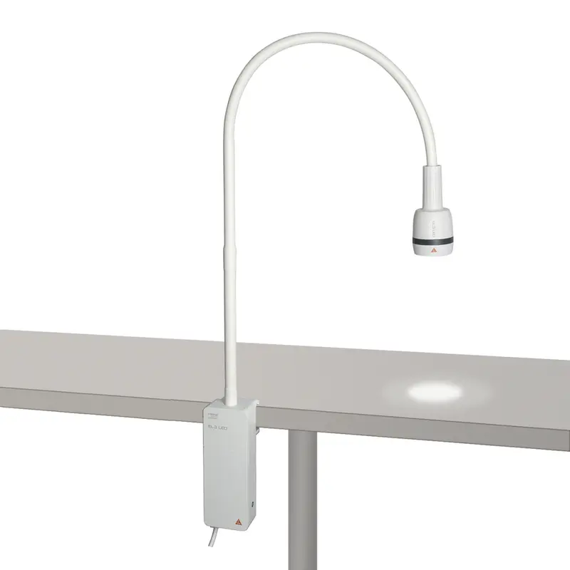 HEINE EL3 LED Untersuchungsleuchte - Kit - Klemmhalterung für die Tischmontage