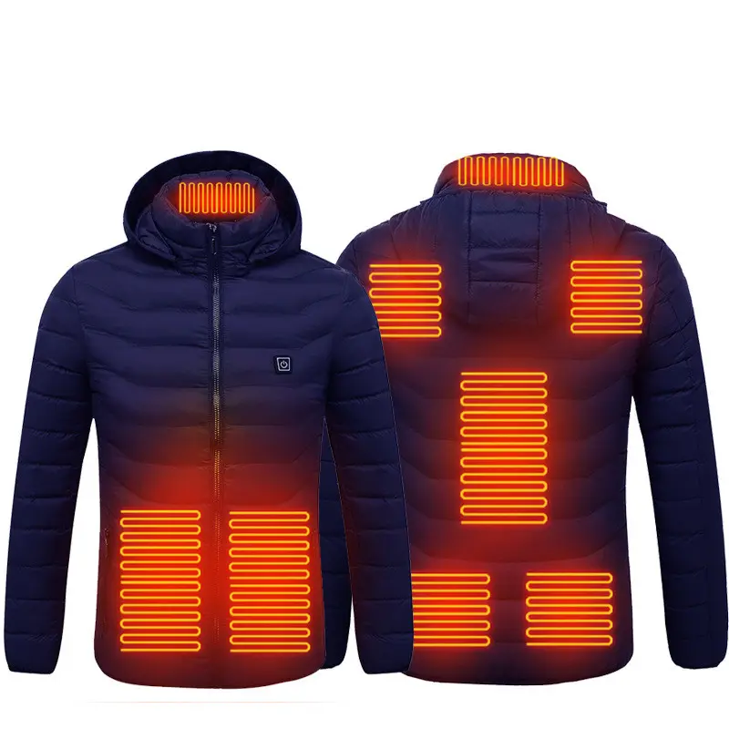 Heizjacke mit USB-Anschluss
