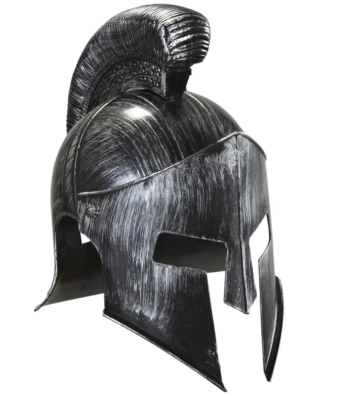 Helm spartanischer Krieger