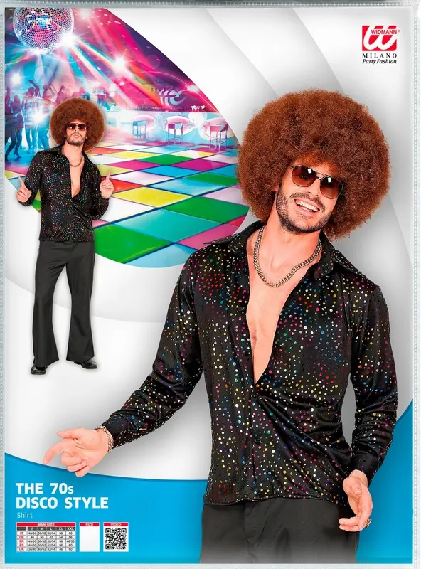 Hemd Disco 70er Jahre