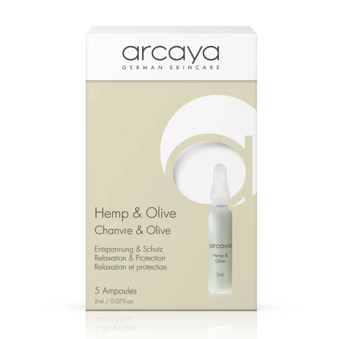 Hemp & Olive Ampullen