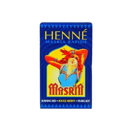 Henna Haarfarbe Feurigrot (5er Pack), Fiery Red 85 g (5er Pack)