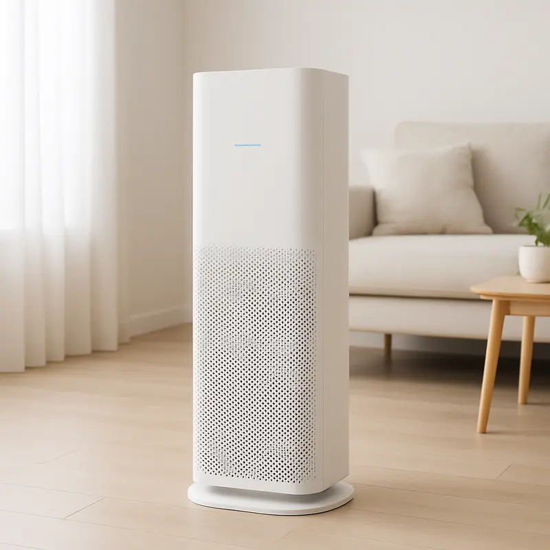HEPA Luftreiniger Smart · 35m², App-Steuerung, Flüsterleise