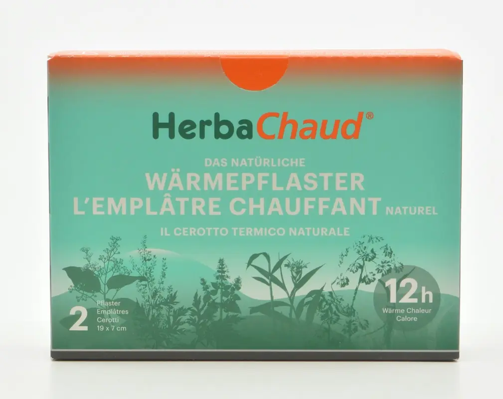 HerbaChaud - Natürliches Wärmepflaster