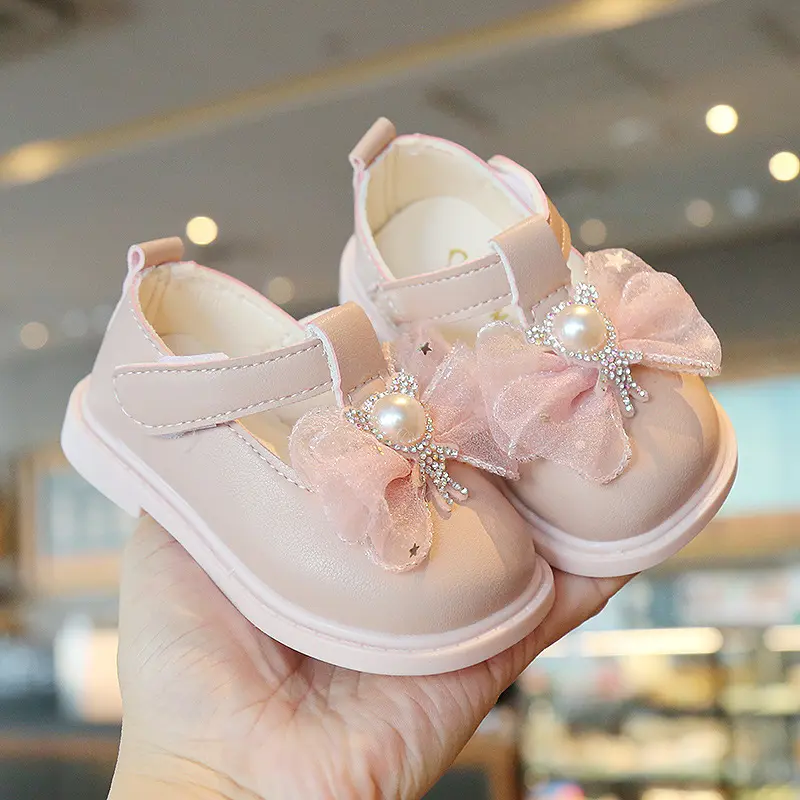 Herbst-Western-Stil Babys Weichsohlen Laufschuhe