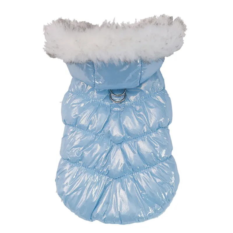 Herbst-Winter-Haustier-Cotton-Westen