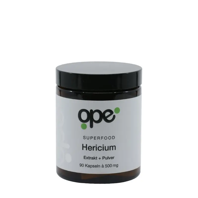 Hericium Extract + Pulver Kapseln (100 Stk)