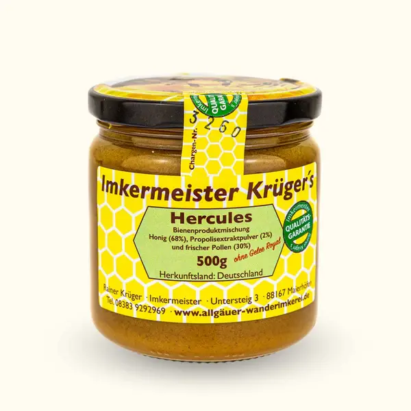 Herkules ohne Gelee Royal 500g