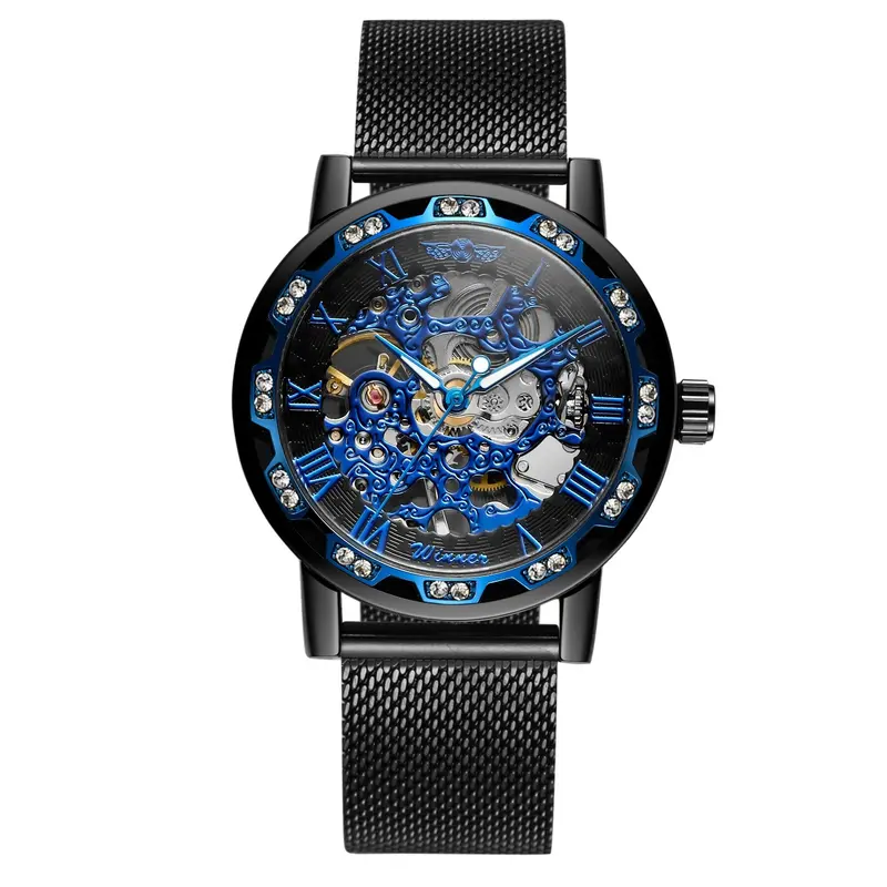 Herren-Armbanduhr mechanisch