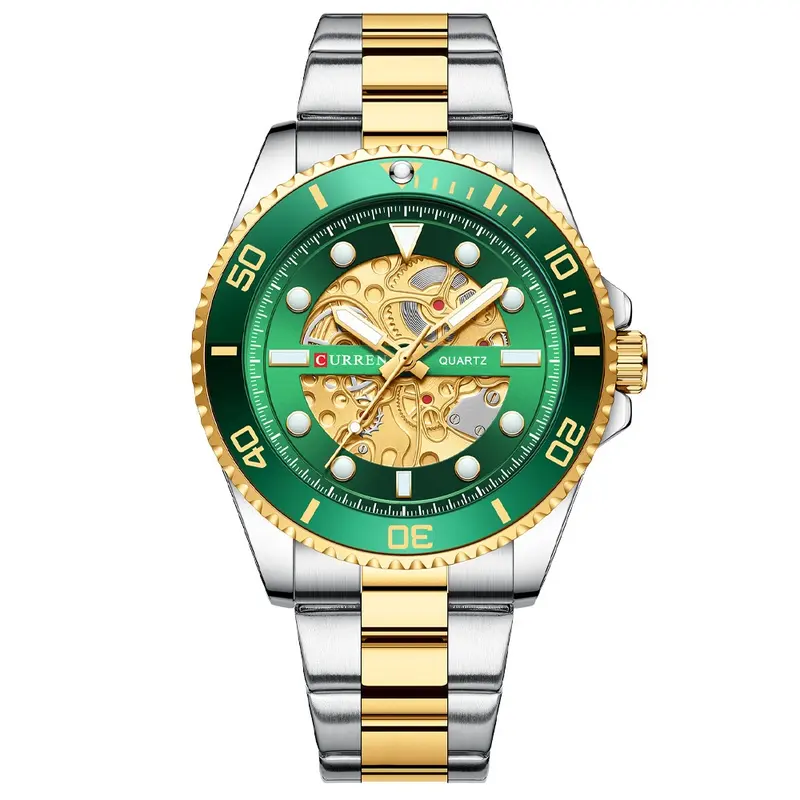 Herren-Armbanduhr Quarz wasserdicht