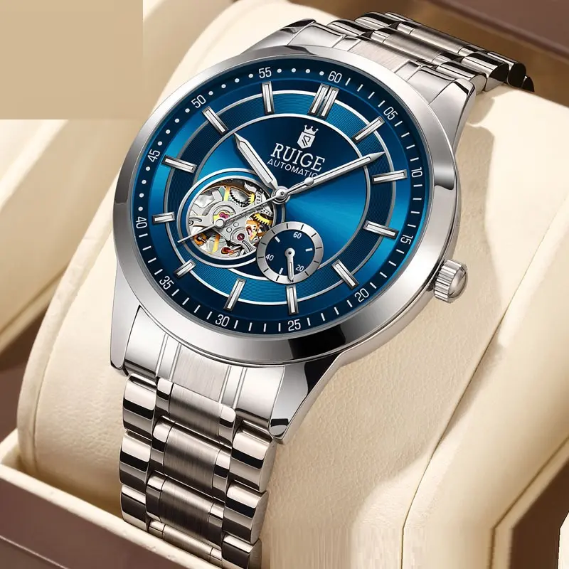 Herren-Armbanduhr, wasserdicht, leuchtend