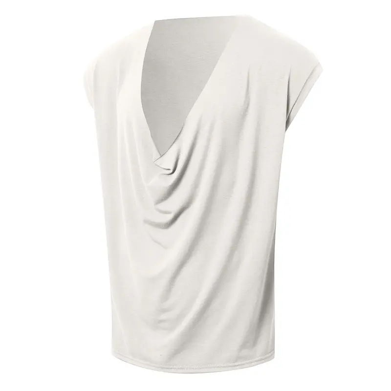 Herren ärmelloses V-Neck Tanktop