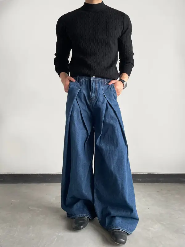Herren Bootcut Jeans