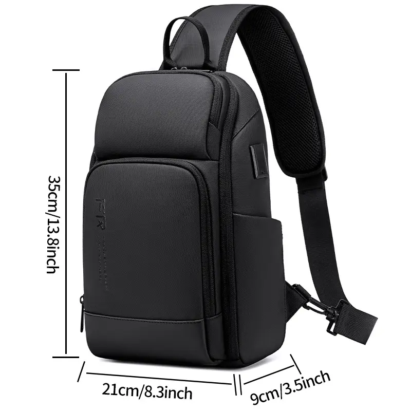 Herren Brusttasche