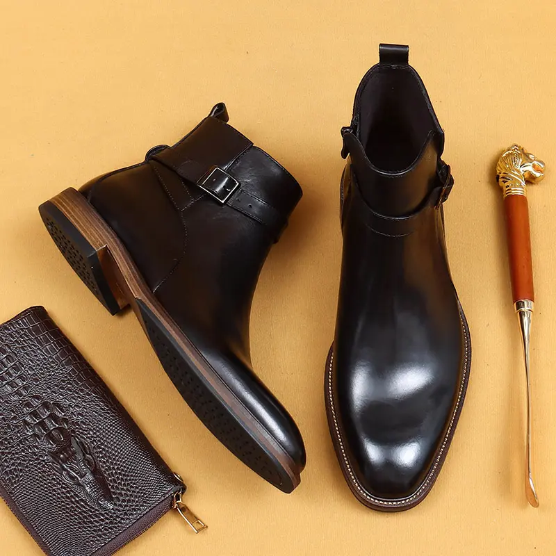 Herren Business Ankle Boots