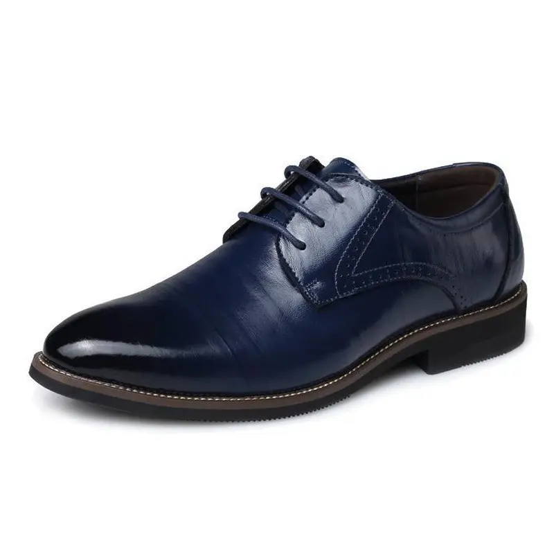 Herren Business-Schuh aus Leder