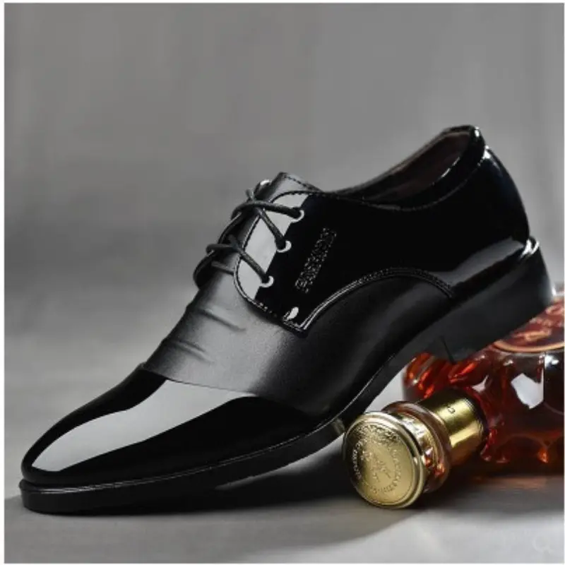 Herren Business Schuhe aus Leder