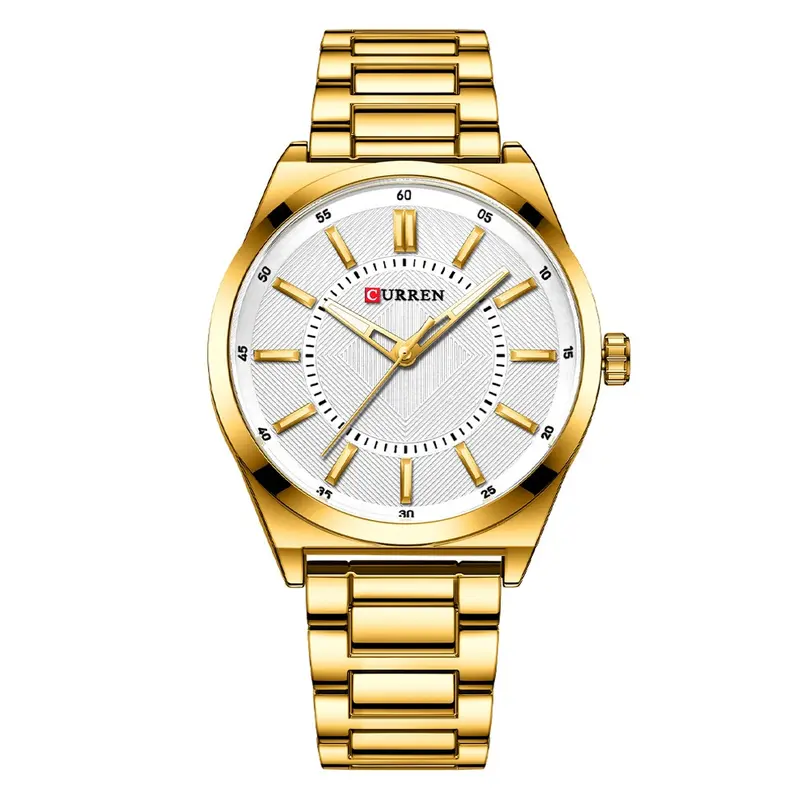 Herren Business Wasserdichte Bar-Clasp Armbanduhr
