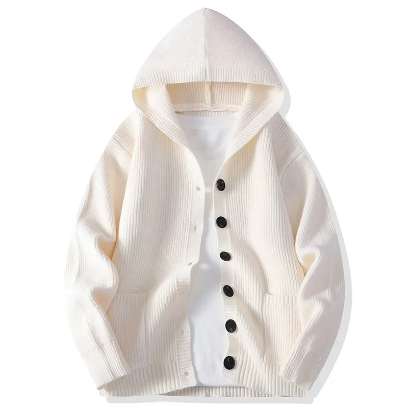 Herren Cardigan mit Jacquard-Muster