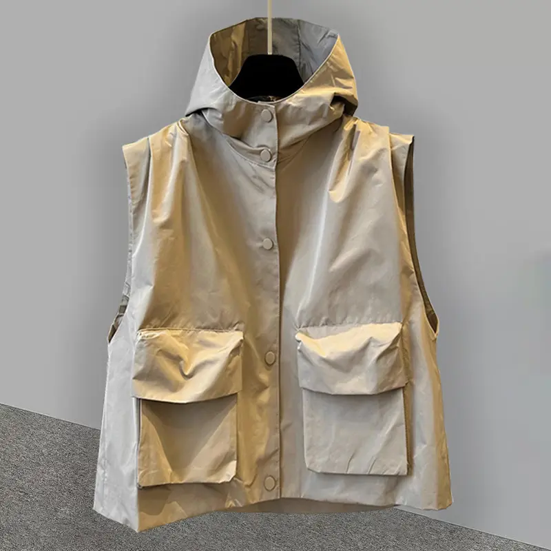 Herren Cardigan mit Kapuze