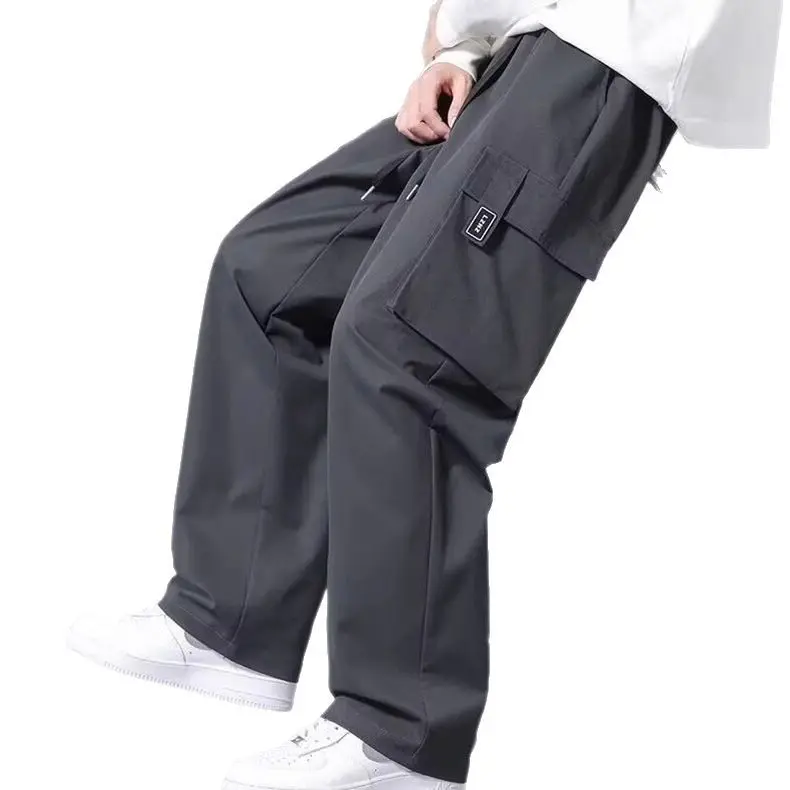 Herren-Cargo-Hose mit Bändeln und grossen Taschen