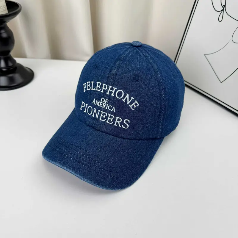 Herren Denim-Cap «Bronx» · verstellbar