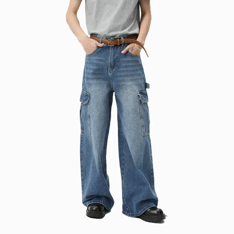 Herren Freizeit-Hose mit mehreren Taschen
