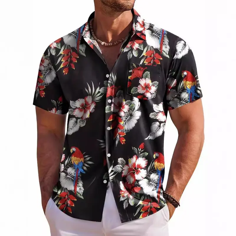Herren Hemd im lässigen Beach-Look