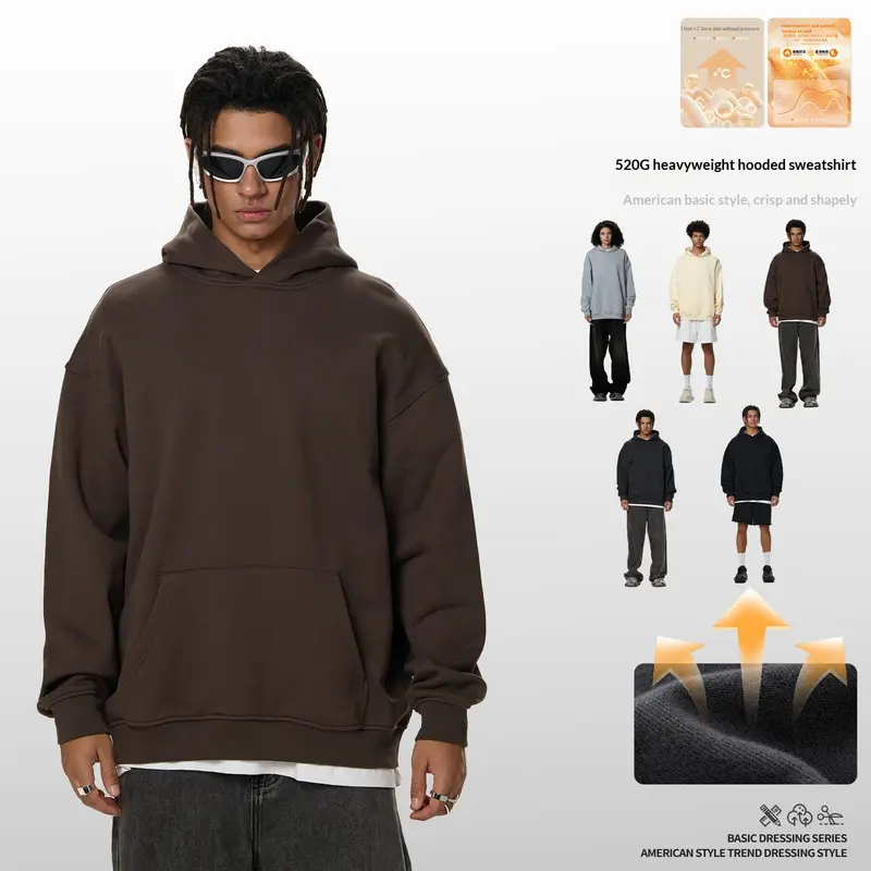 Herren Hoodie im American Style