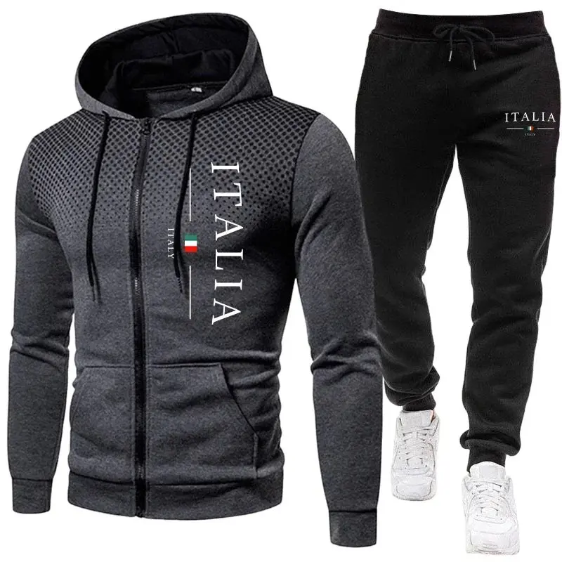 Herren Jogging-Set 2-tlg · sportlich-lässig, urbaner Streetwear-Look