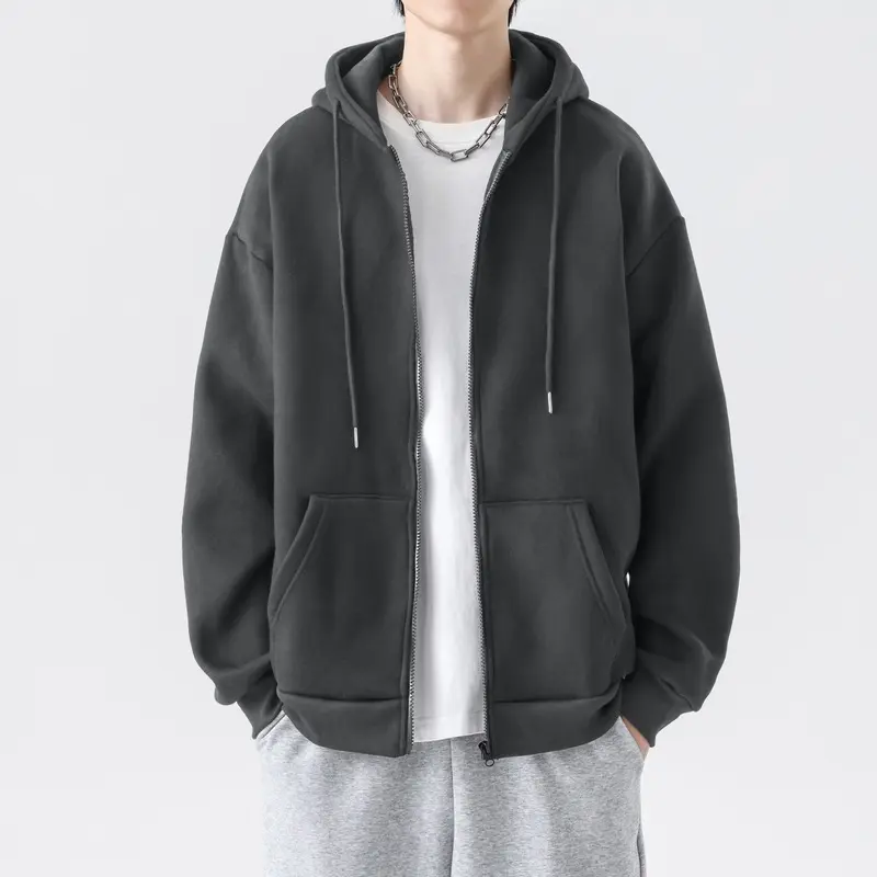 Herren Kapuzenjacke im Retro-Stil