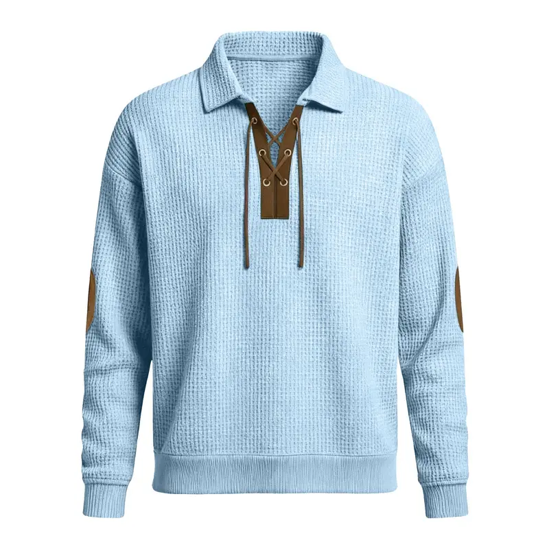 Herren Langarm-Sweatshirt, Loose Fit