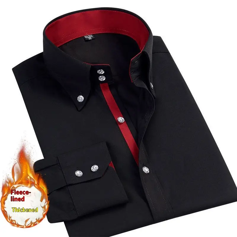 Herren Langarmshirt Casual Trendy