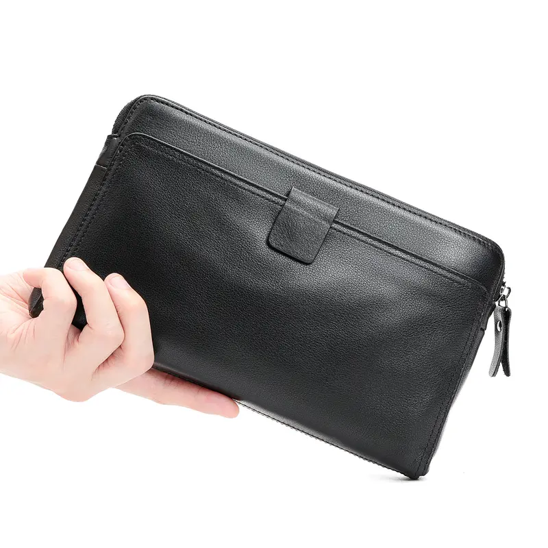 Herren Leder Brieftasche