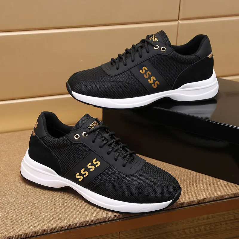 Herren-Leder-Sneaker