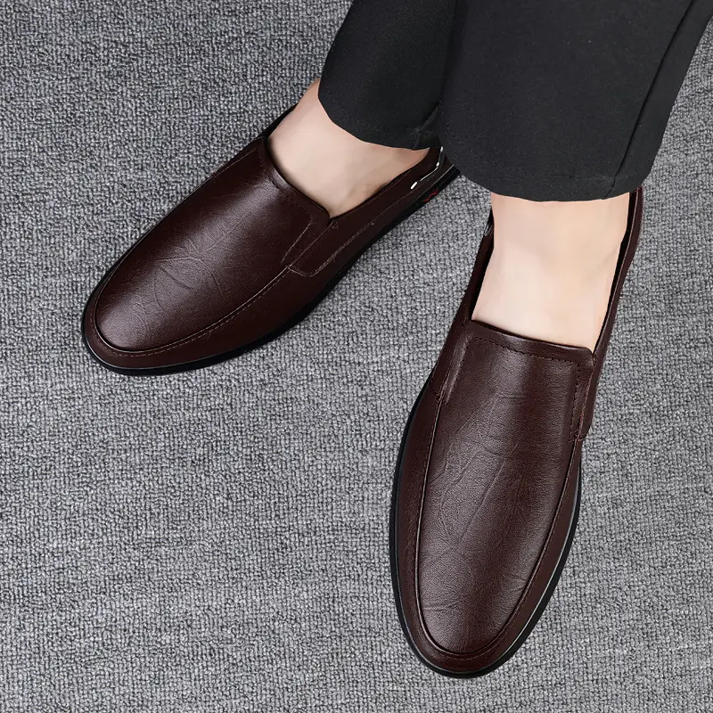 Herren Lederschuhe im Britischen Stil