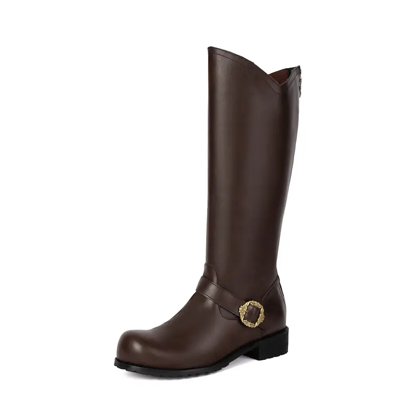 Herren Lederstiefel