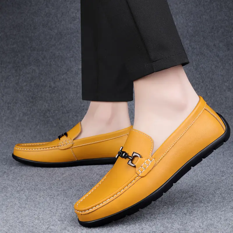 Herren Loafer aus Rindsleder mit weicher Sohle