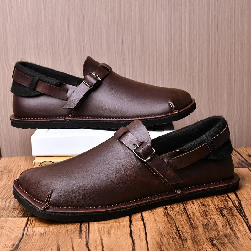Herren Loafer mit weicher Sohle
